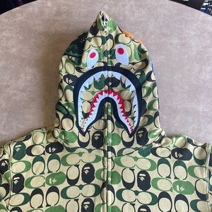 Coach x Bape Hoodie
